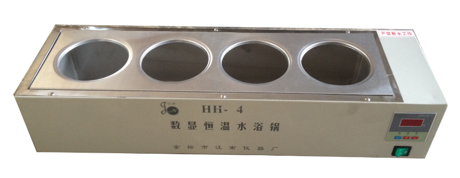 HH-4（單列）數顯恒溫水浴鍋